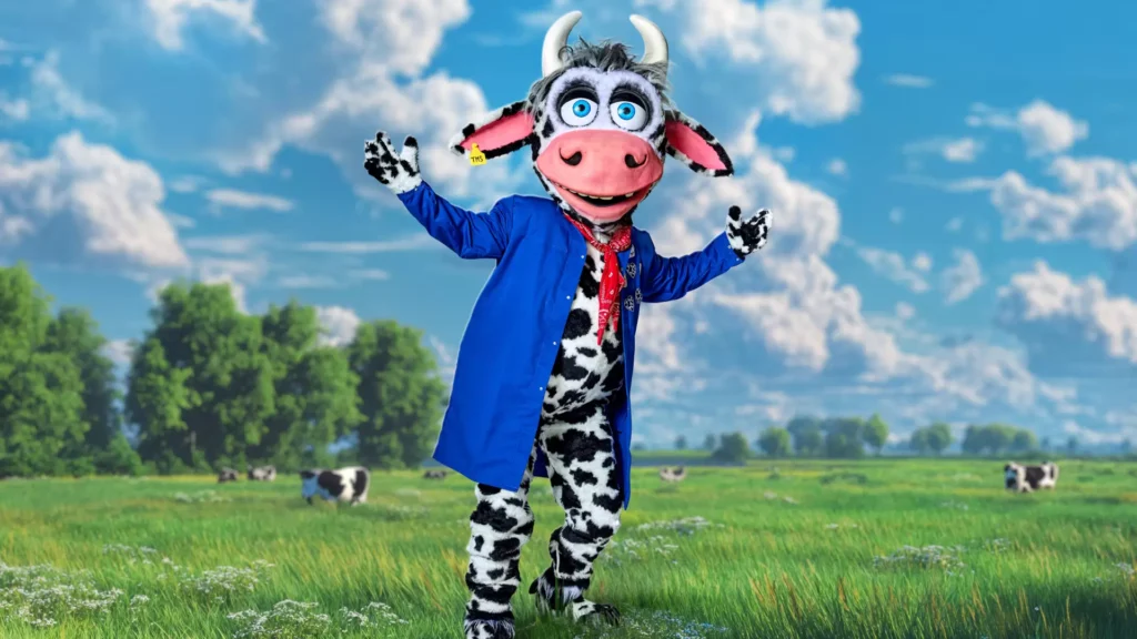 De Koe in The Masked Singer 2025