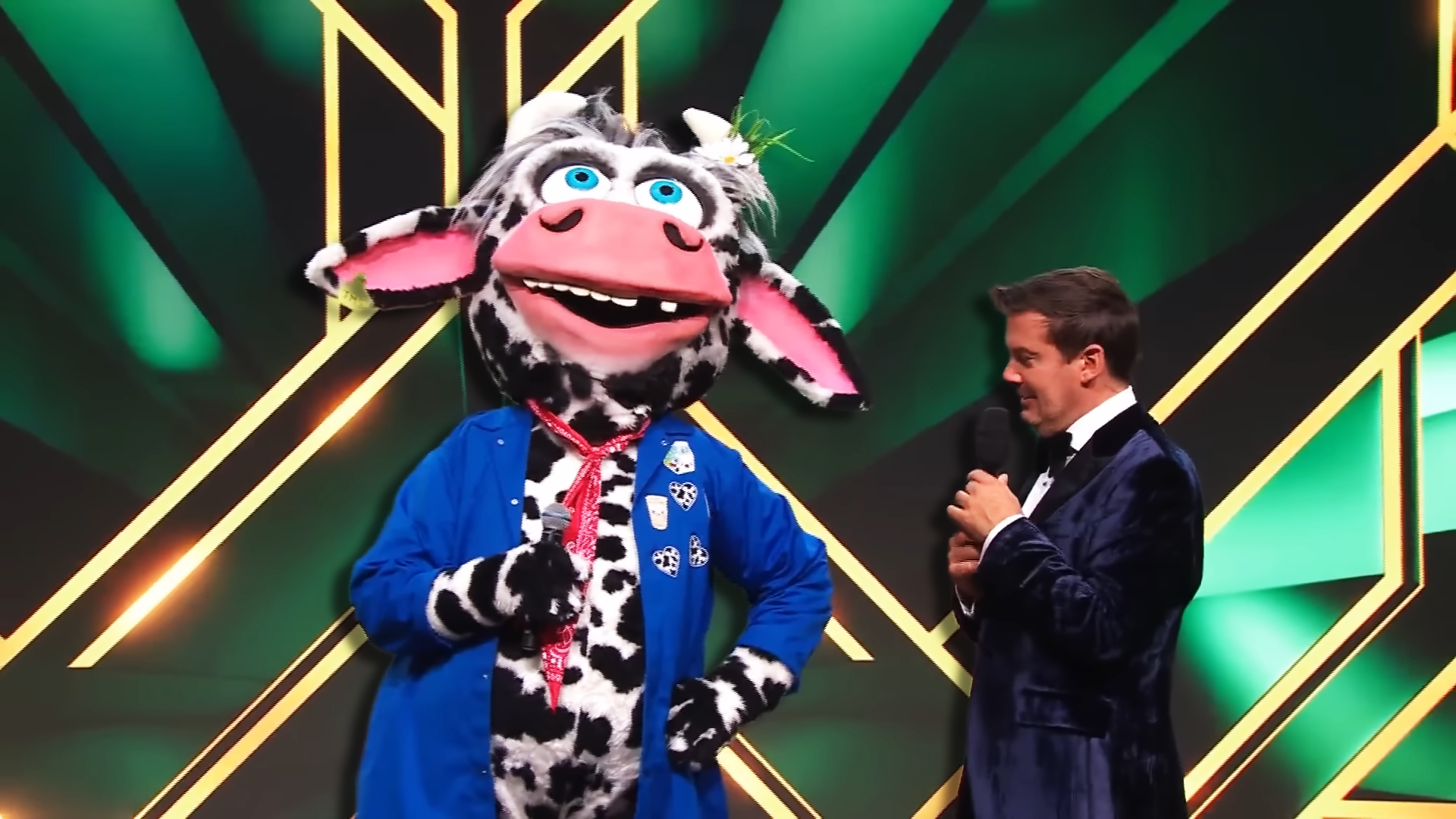 De Koe in The Masked Singer De Koe in The Masked Singer