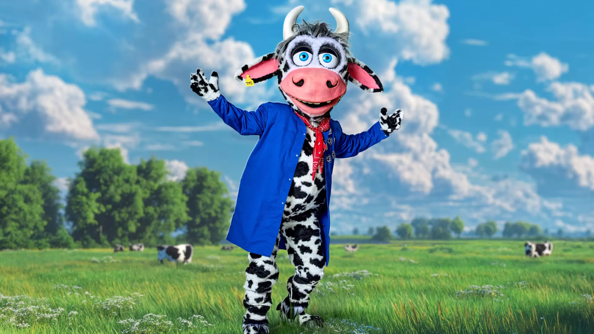 De Koe in The Masked Singer 2025 De Koe in The Masked Singer 2025