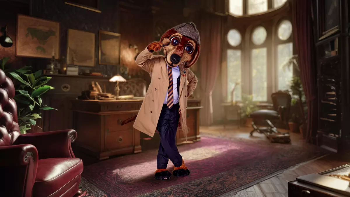 De Teckel in The Masked Singer 2025 De Teckel in The Masked Singer 2025