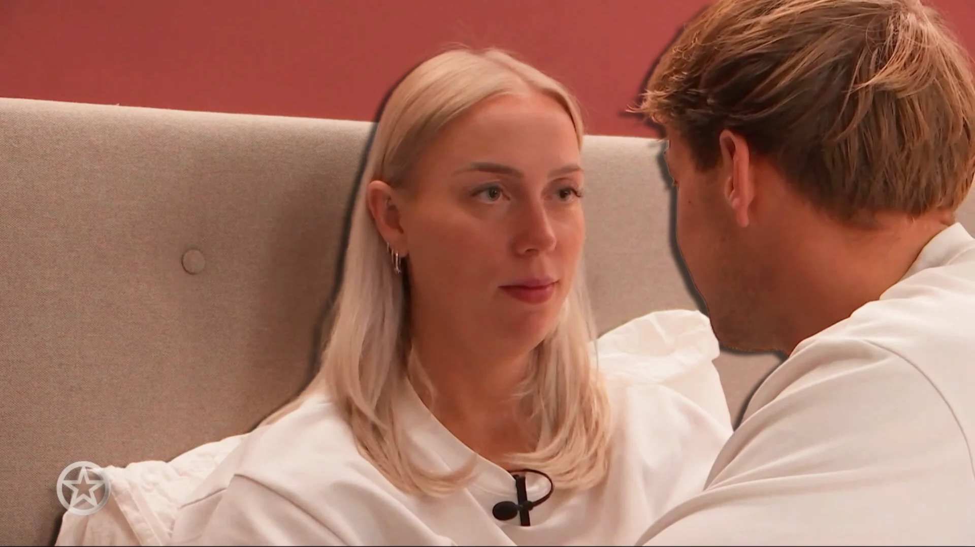 Demi en Geert in De Bondgenoten Demi en Geert in De Bondgenoten