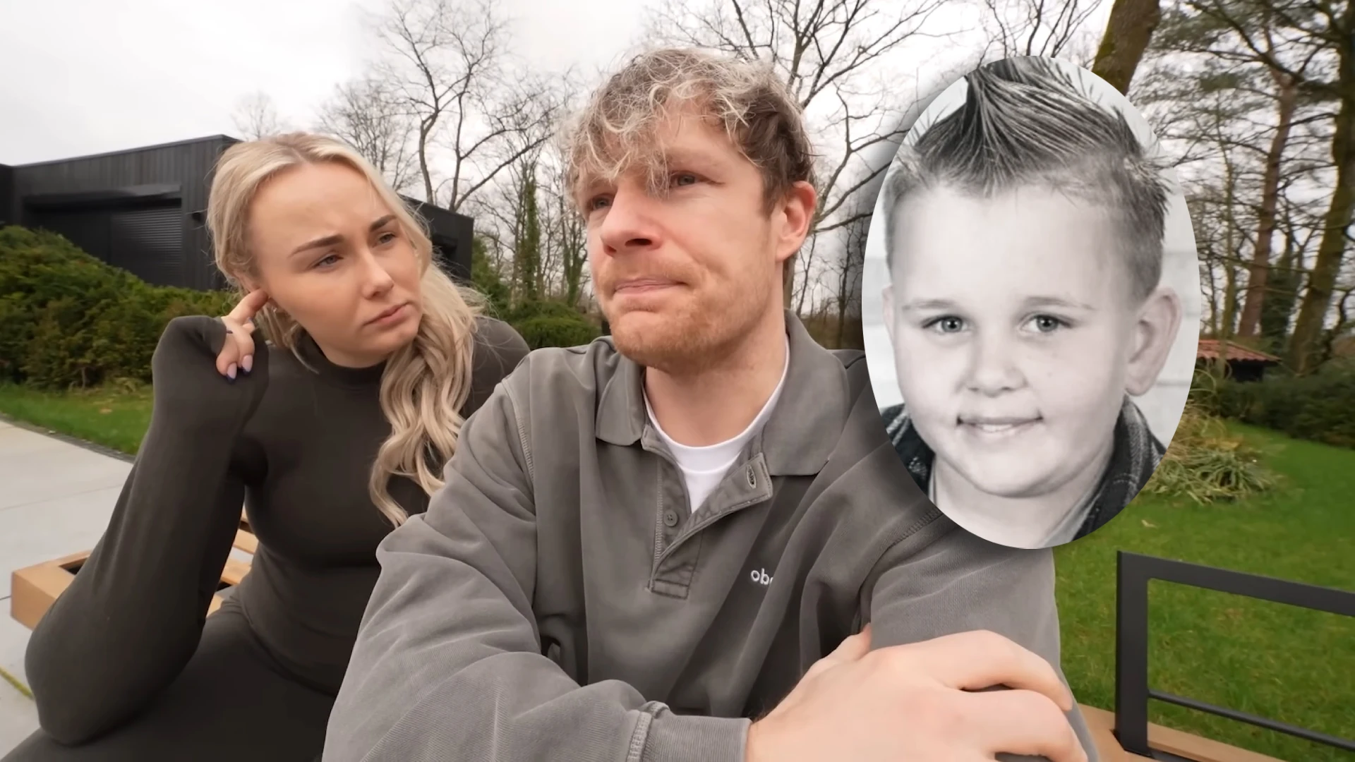 Myron/Enzo Knol (© YouTube: Enzo Knol)/Brayden (privéfoto) Myron/Enzo Knol (© YouTube: Enzo Knol)/Brayden (privéfoto)