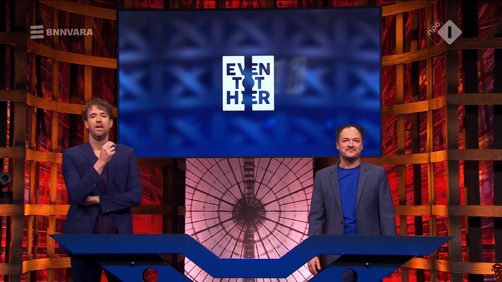 Even Tot Hier-duo Niels van der Laan en Jeroen Woe