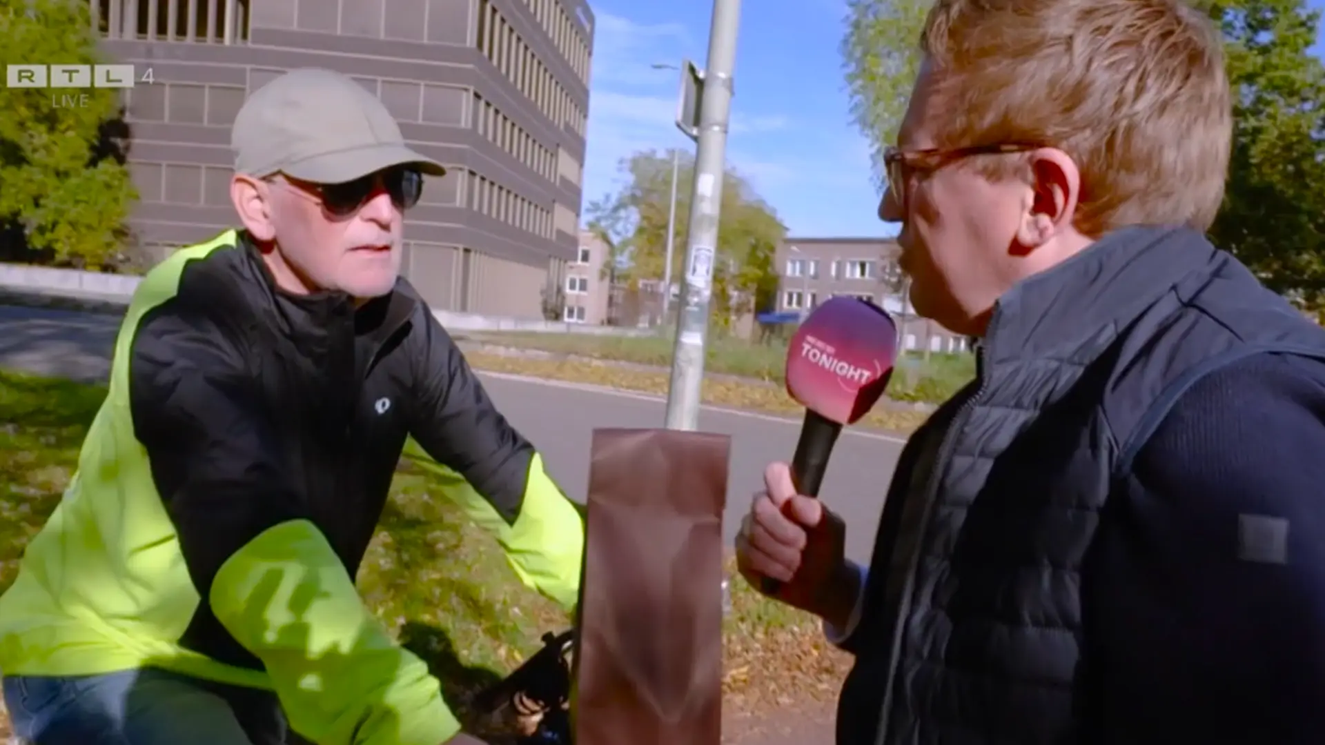 Frans Timmermans en Jaïr Ferwerda Frans Timmermans en Jaïr Ferwerda