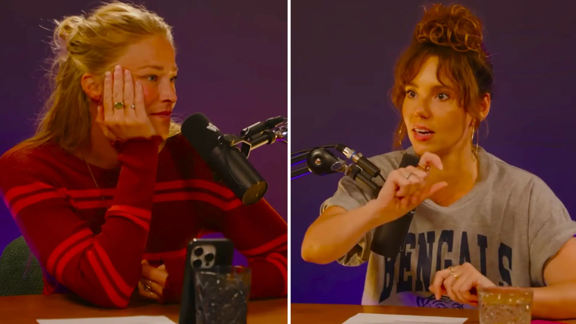 Geraldine Kemper en Gwen van Poorten Geraldine Kemper en Gwen van Poorten