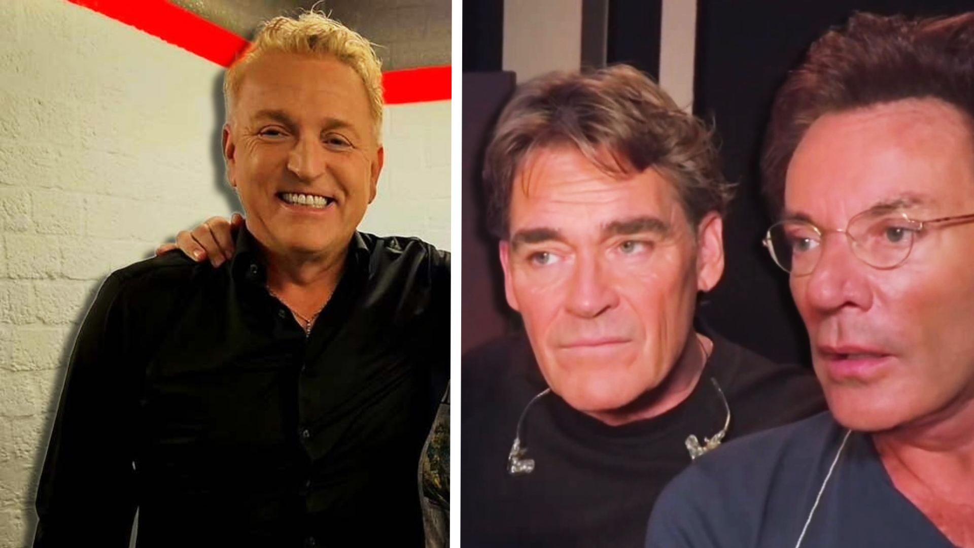 Gordon, Jeroen van der Boom en Gerard Joling Gordon, Jeroen van der Boom en Gerard Joling