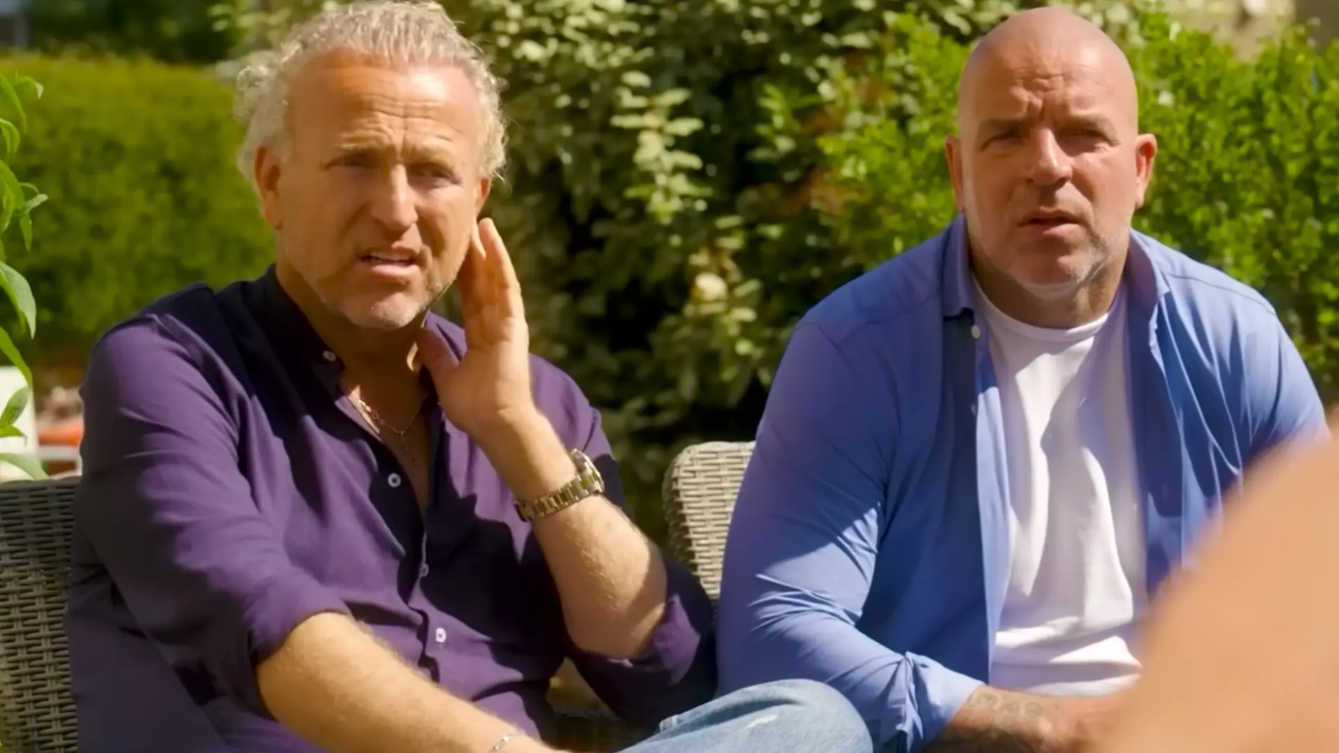 Gordon en Andy van der Meijde Gordon en Andy van der Meijde