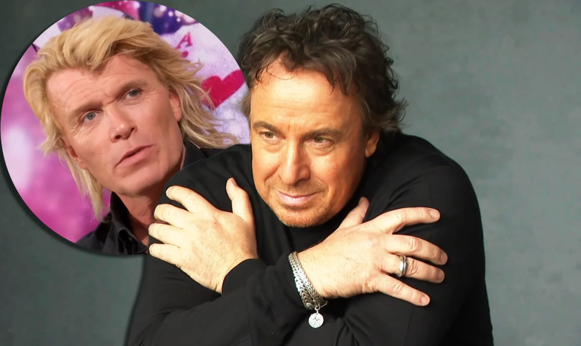 Hans Klok en Marco Borsato Hans Klok en Marco Borsato