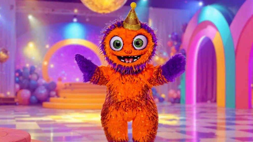 Het Feestbeest in The Masked Singer