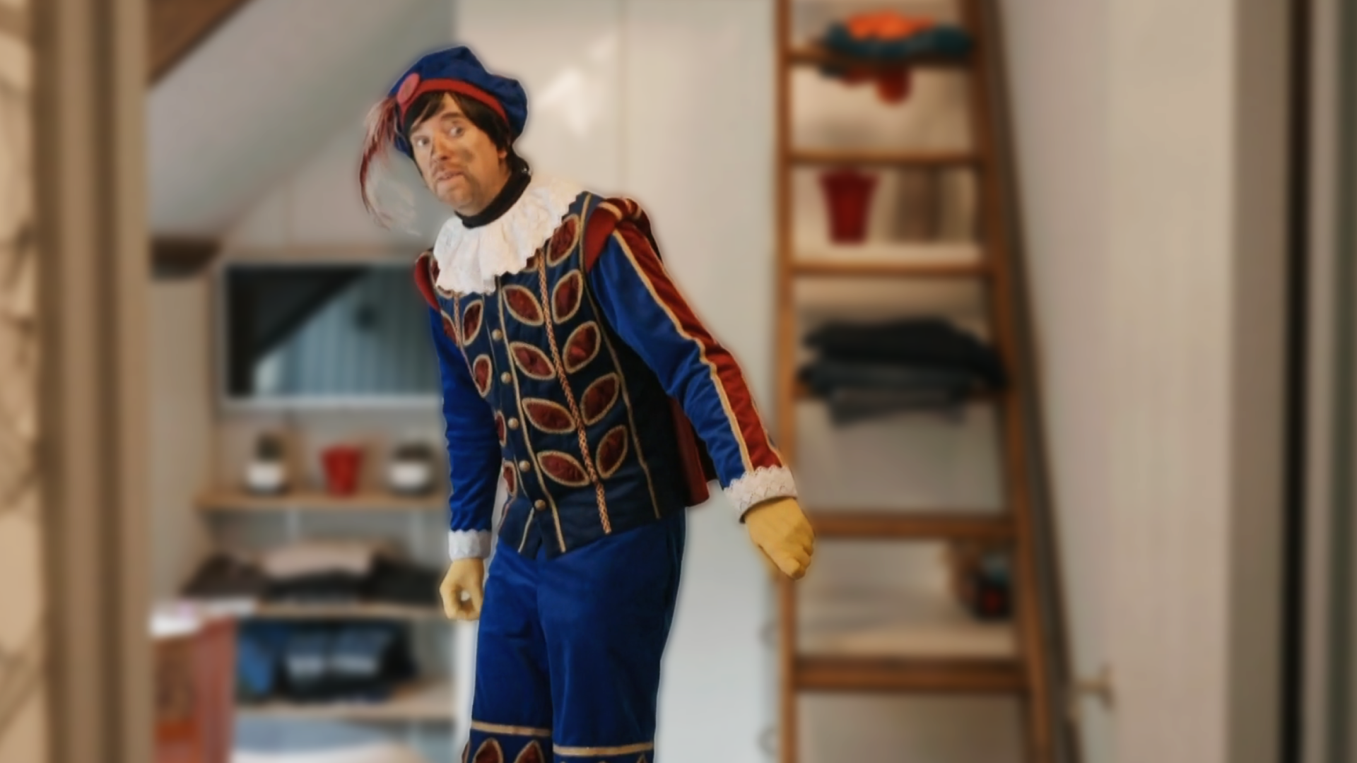 Hoofdpiet De Hoofdpiet in het Sinterklaasjournaal