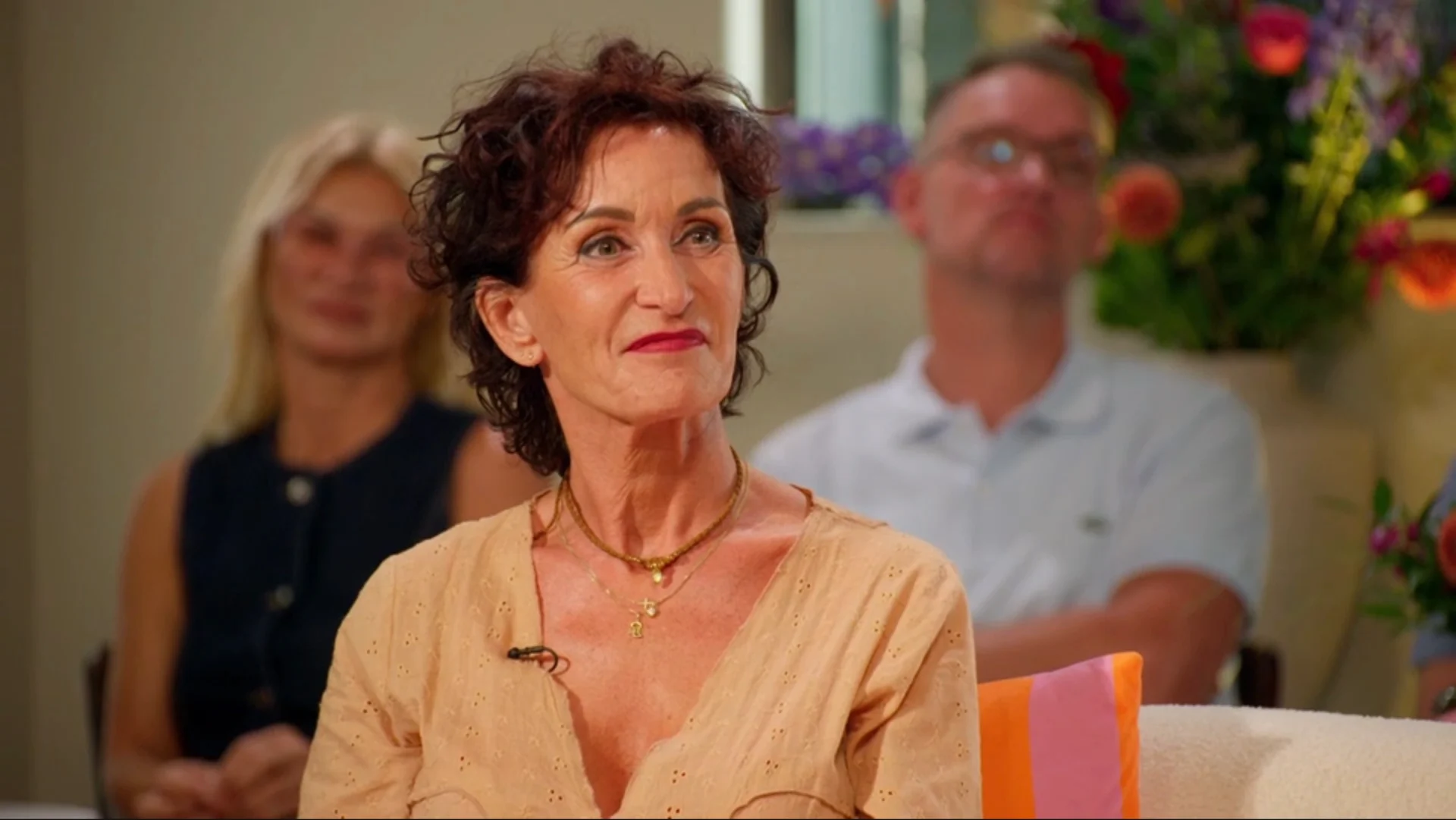 Ingrid bij de reünie-aflevering van B&B Vol Liefde