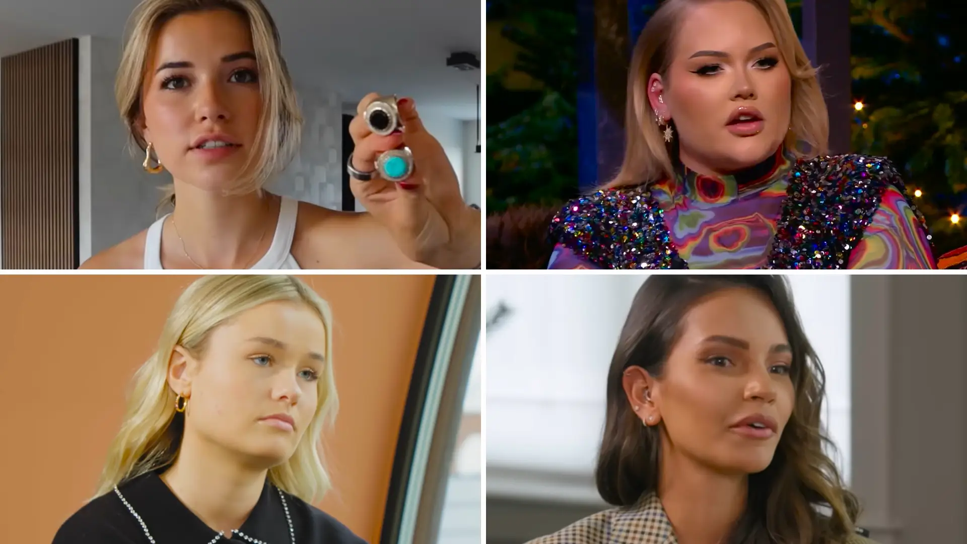 Jade Anna van Vliet, Nikkie de Jager, Mikky Kiemeney, Monica Geuze Jade Anna van Vliet, Nikkie de Jager, Mikky Kiemeney, Monica Geuze