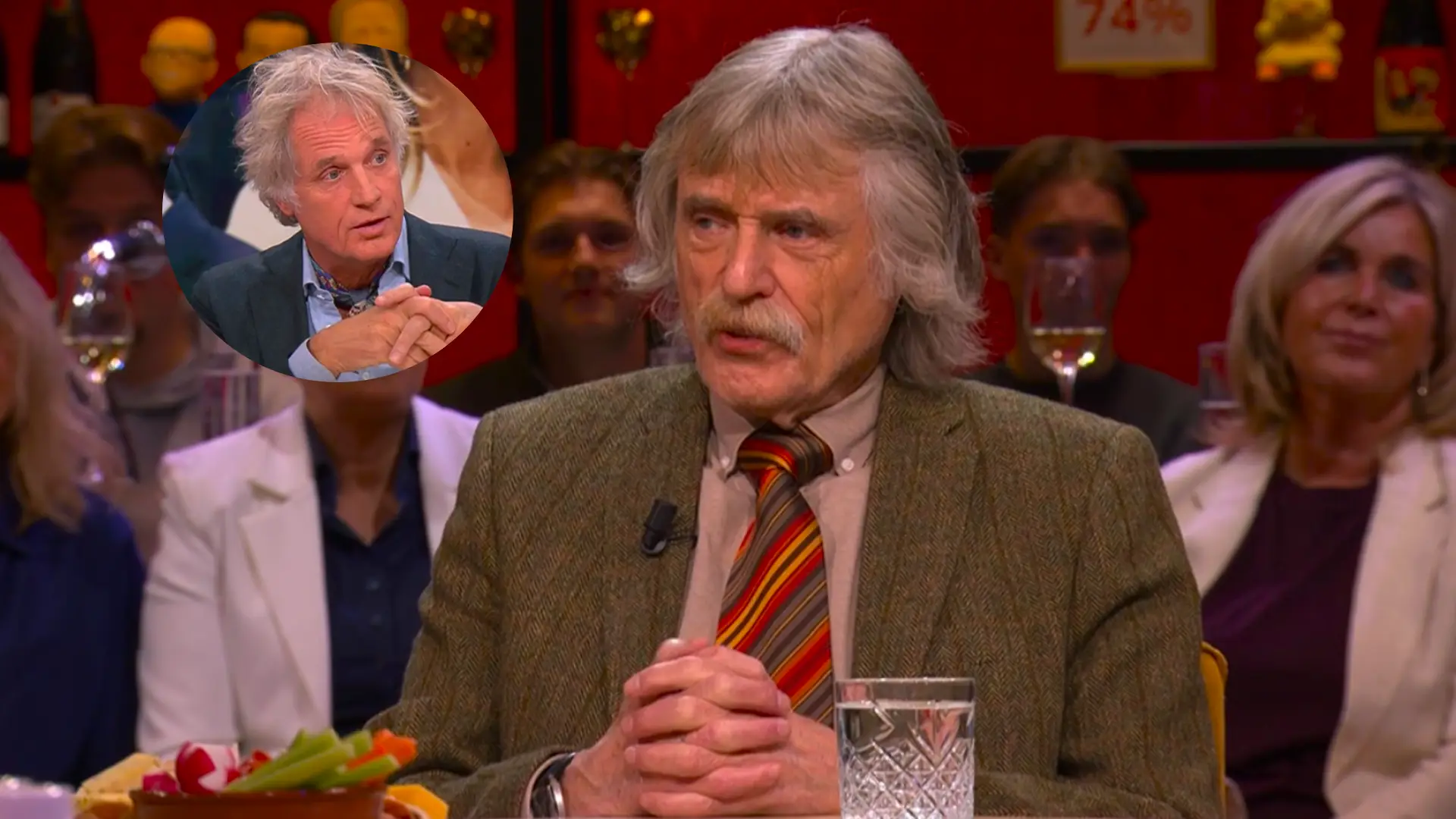 Jeroen Pauw Johan Derksen