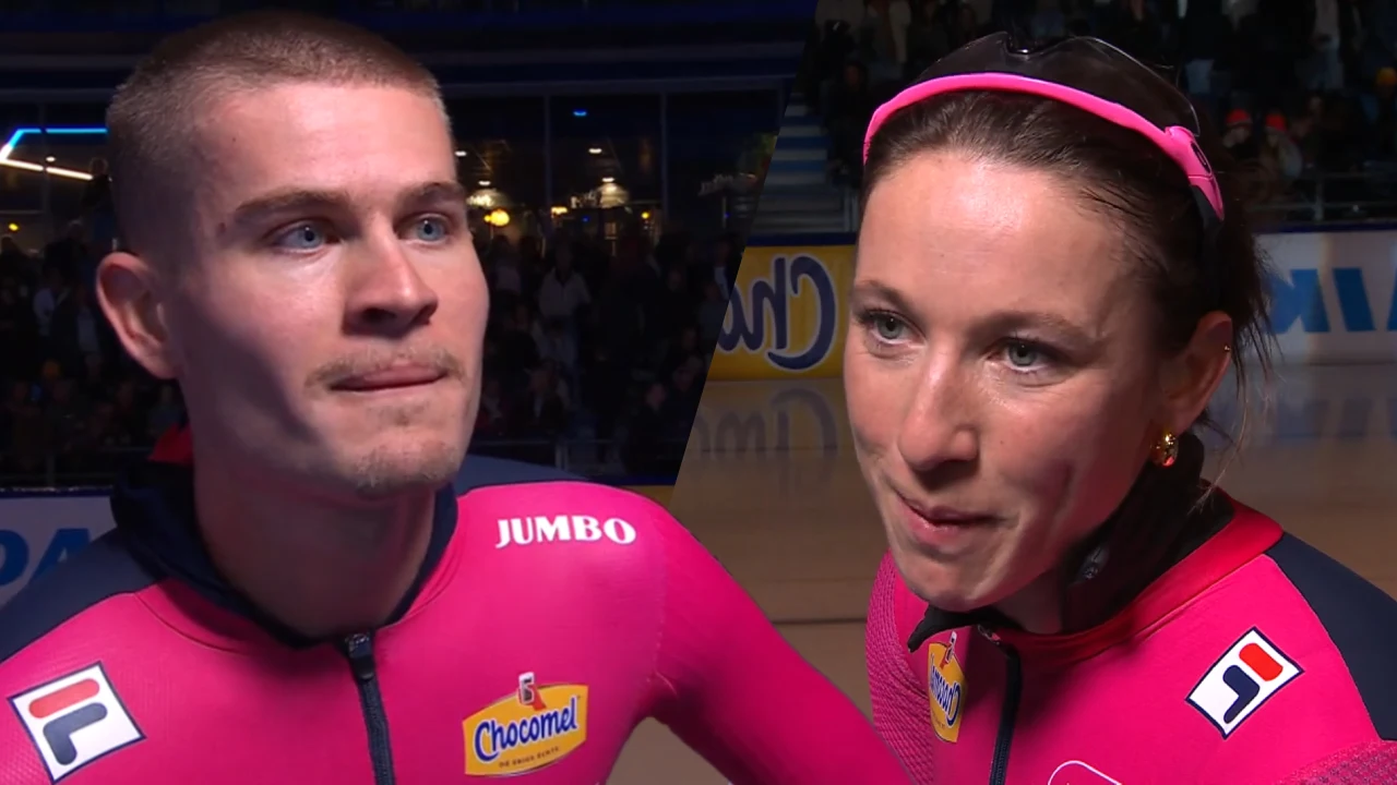 Joep Wennemars/Suzanne Schulting (© NOS) Joep Wennemars/Suzanne Schulting (© NOS)