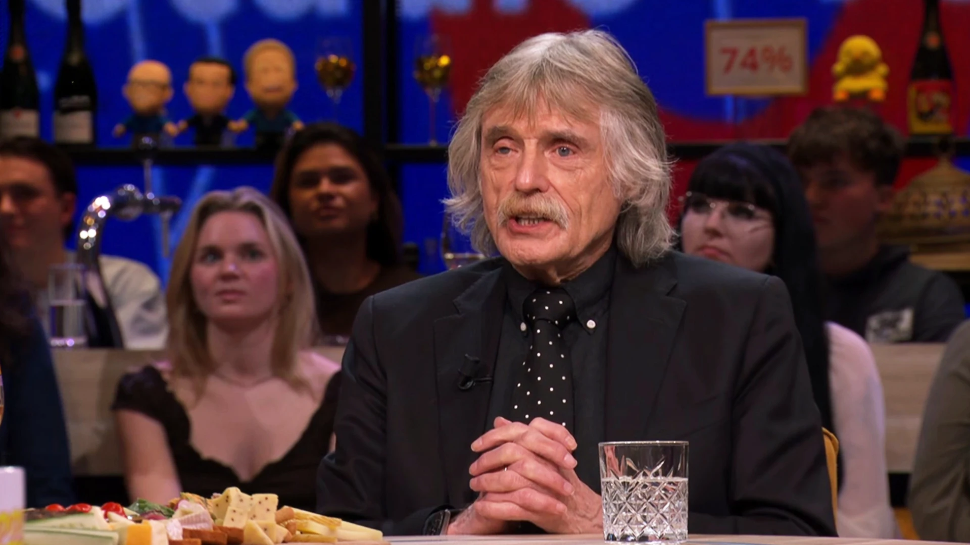 Johan Derksen in Vandaag Inside (© SBS6) Johan Derksen in Vandaag Inside (© SBS6)