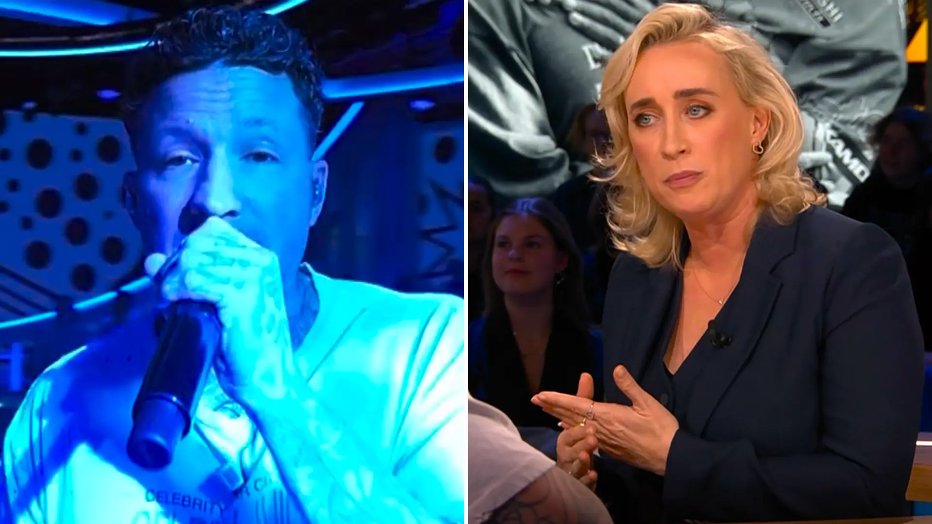 Kraantje Pappie en Eva Jinek Kraantje Pappie en Eva Jinek