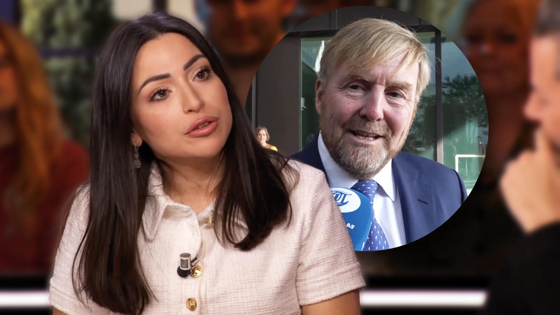 Lale Gül (© RTL)/Willem Alexander (© De Telegraaf) Lale Gül (© RTL)/Willem Alexander (© De Telegraaf)