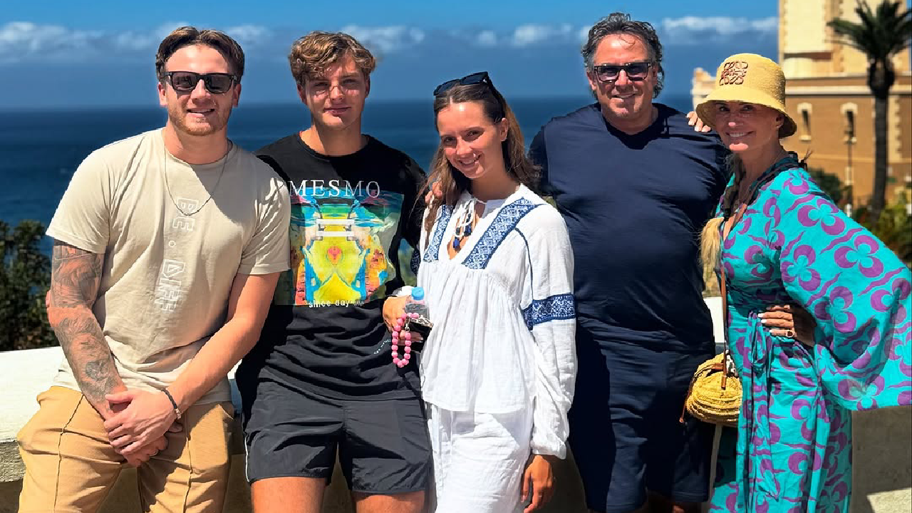 Leontine Ruiters en Marco Borsato Leontine Ruiters en Marco Borsato