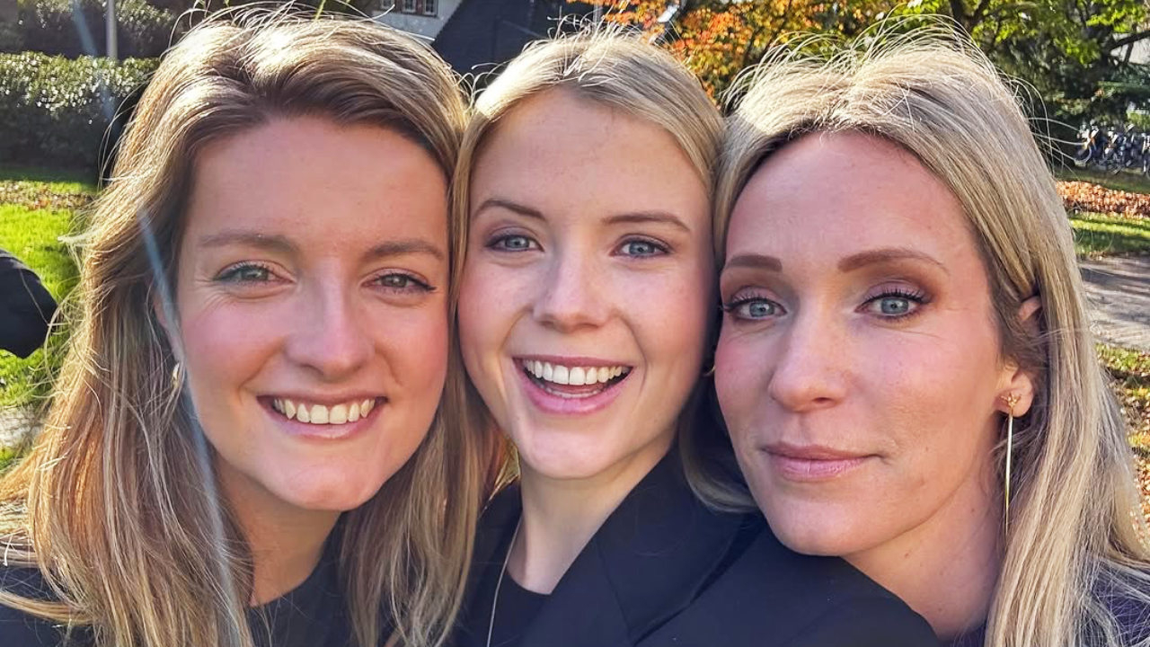 Merel Ek, Noa Vahle en Helene Hendriks Merel Ek, Noa Vahle en Helene Hendriks