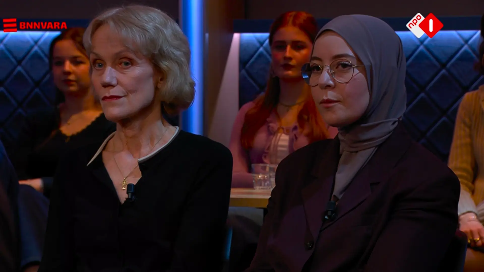 Petra de Koning en Lamyae Aharouay Petra de Koning en Lamyae Aharouay