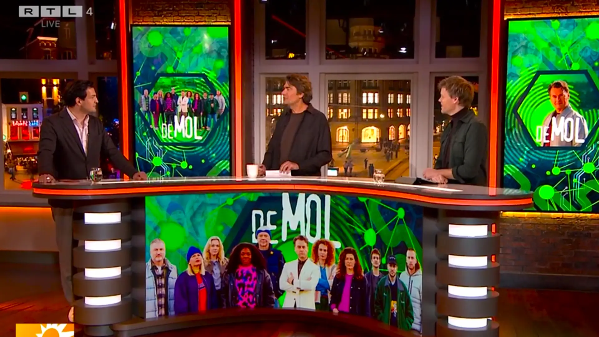 Rob Goossens RTL Boulevard Rob Goossens RTL Boulevard