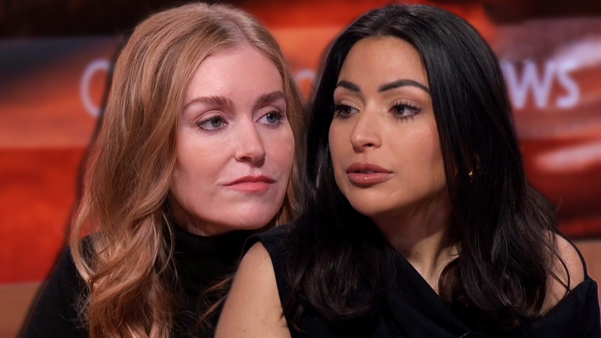 Raisa Blommestijn en Lale Gul