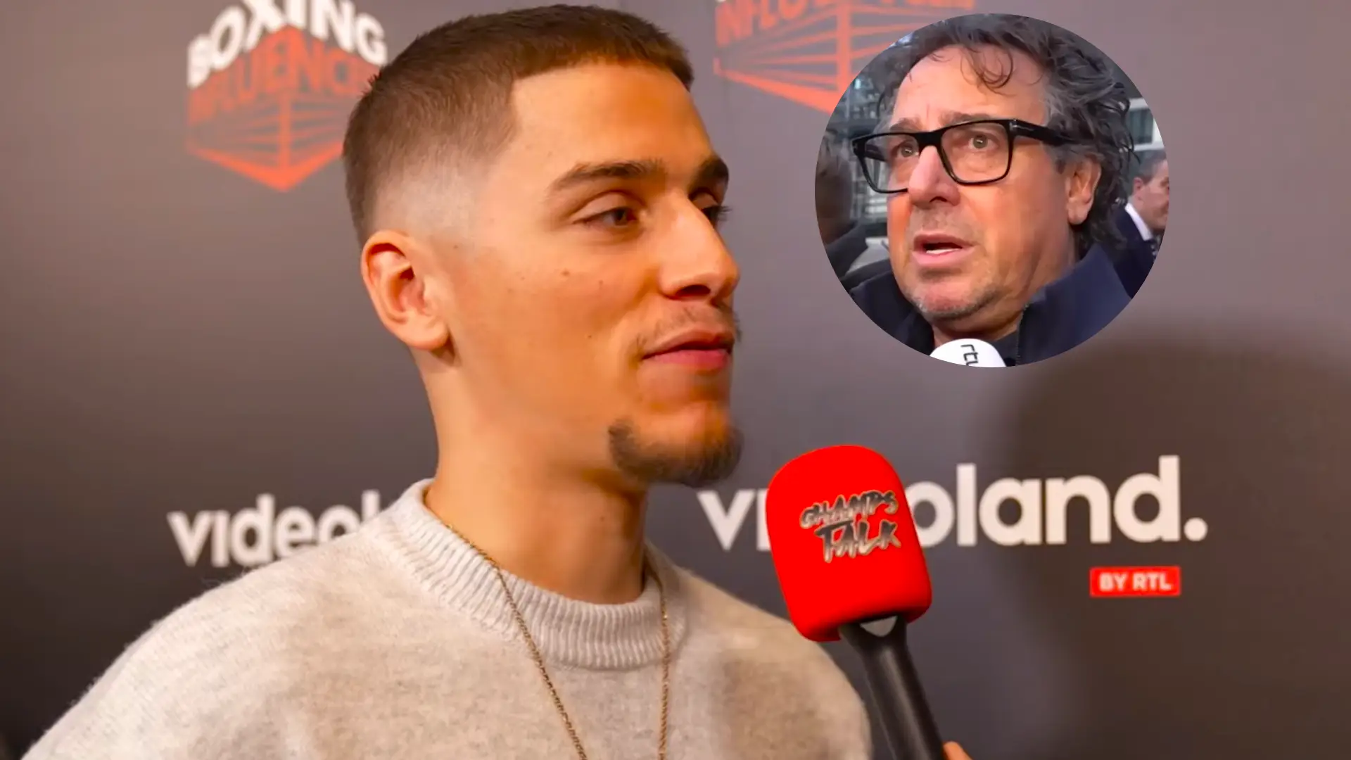 Sem van Dijk links, Marco Borsato rechts Sem van Dijk links, Marco Borsato rechts