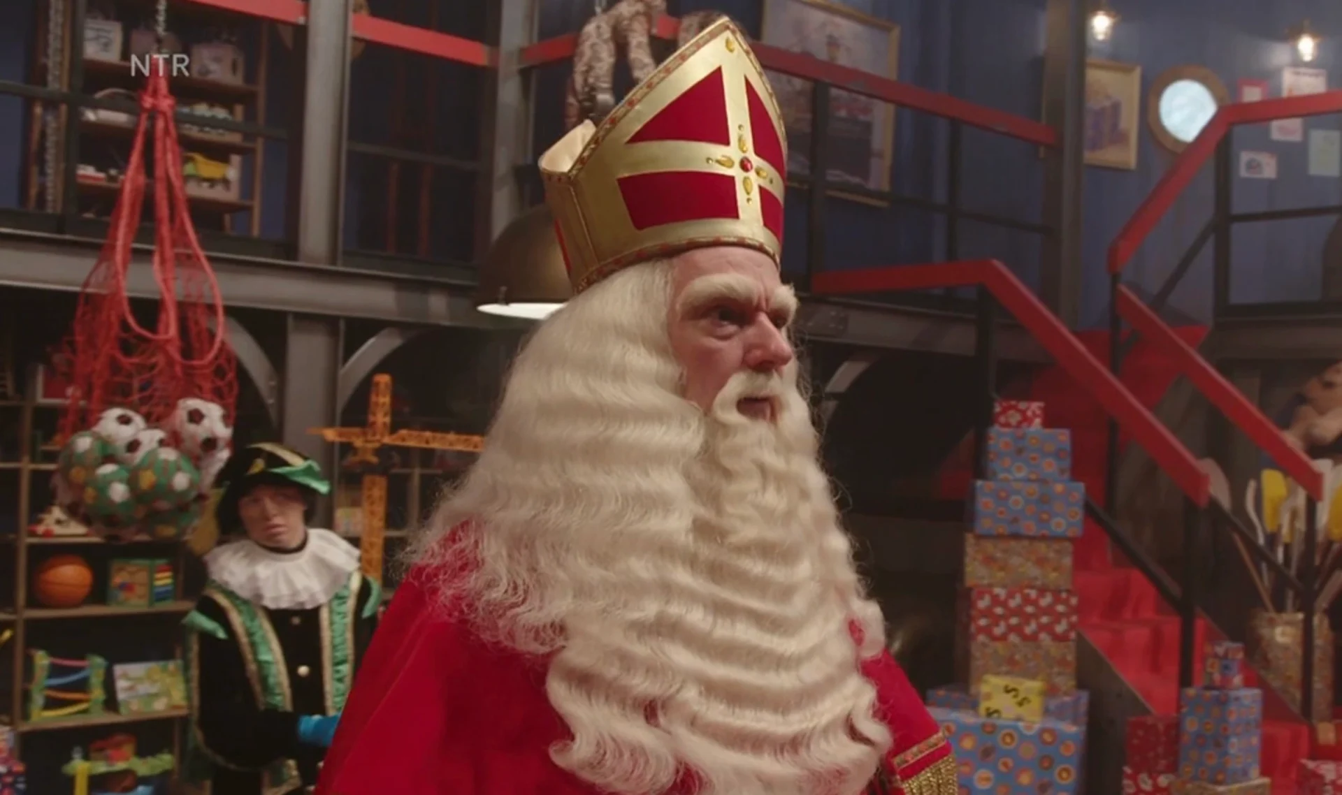 Sinterklaas in het Sinterklaasjournaal