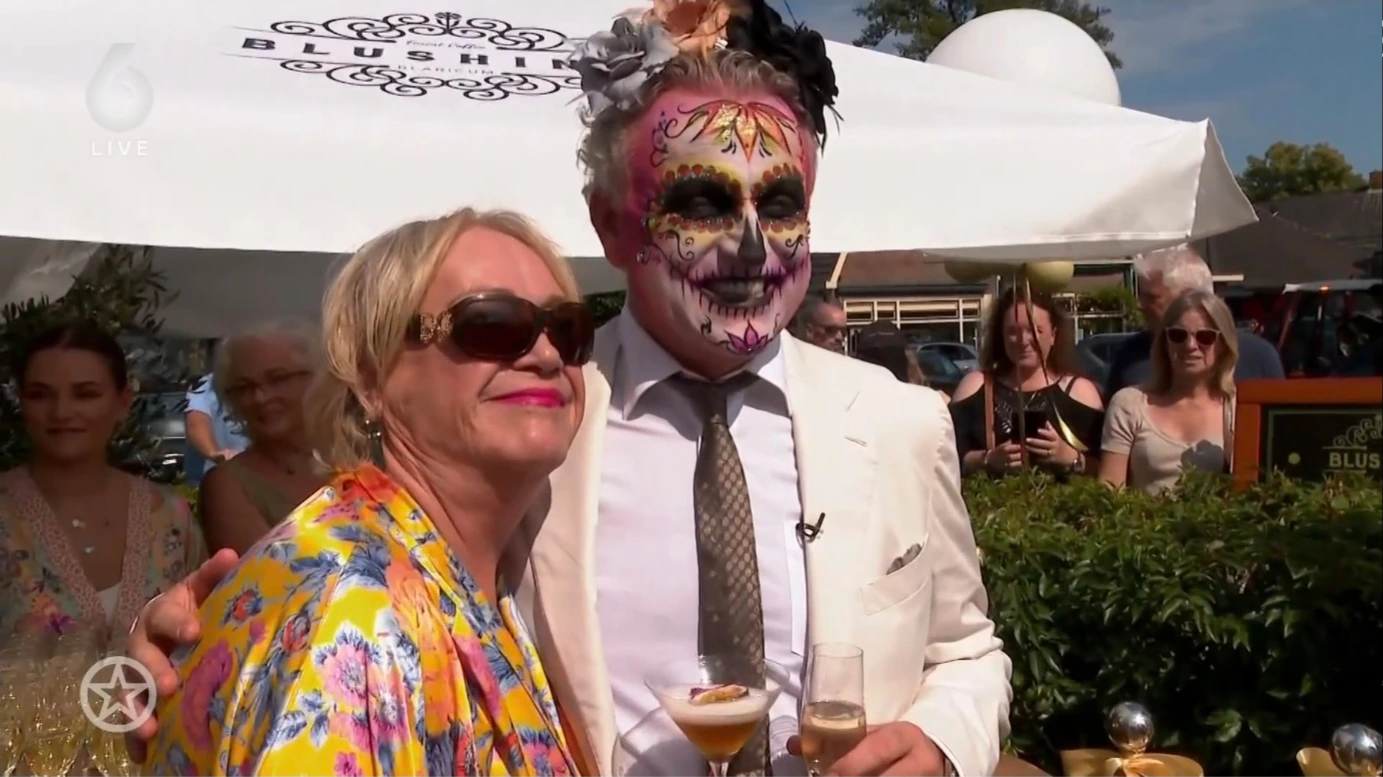 Viola Holt en Gordon Viola Holt en Gordon