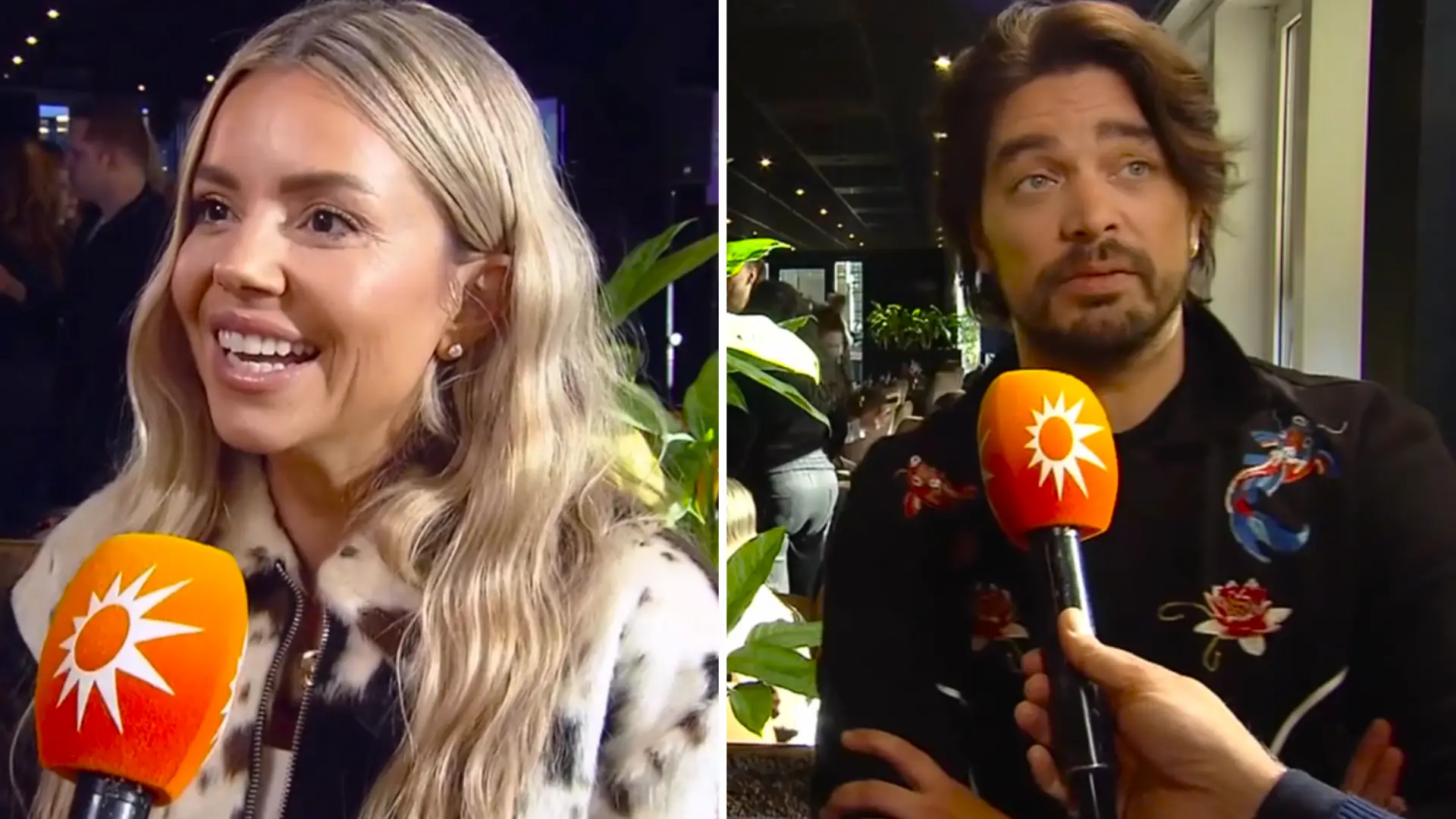 Yvonne Coldeweijer en Waylon Yvonne Coldeweijer en Waylon