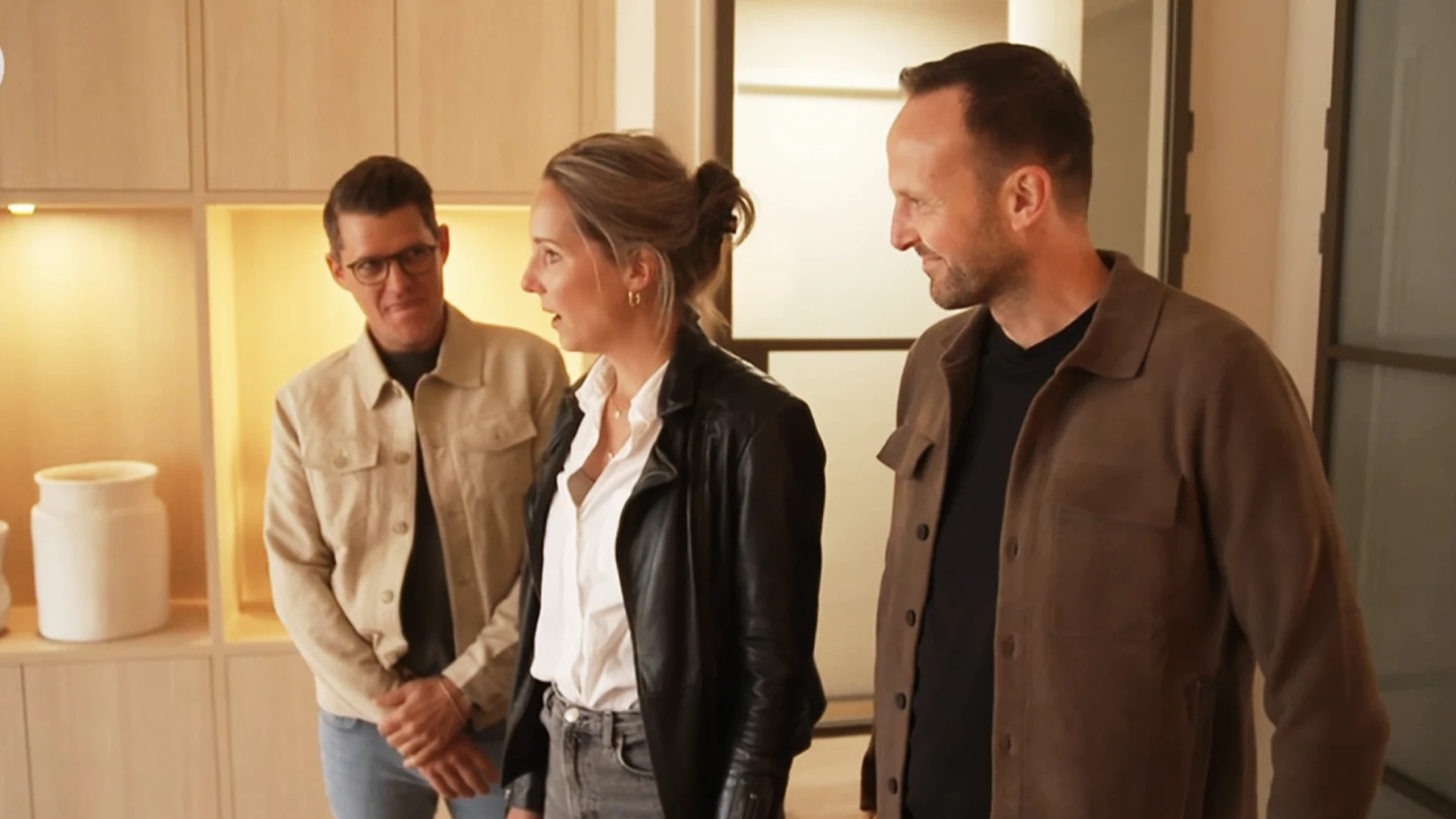 Nancy en Lars in vtwonen: Weer Verliefd op je Huis (© Talpa)