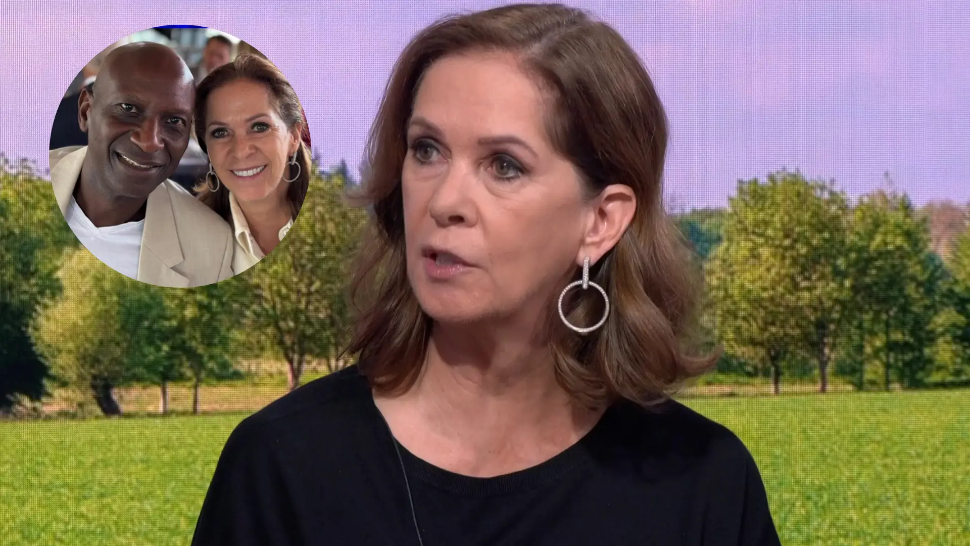 Annemarie van Gaal man Rhandy MacNack Annemarie van Gaal man Rhandy MacNack