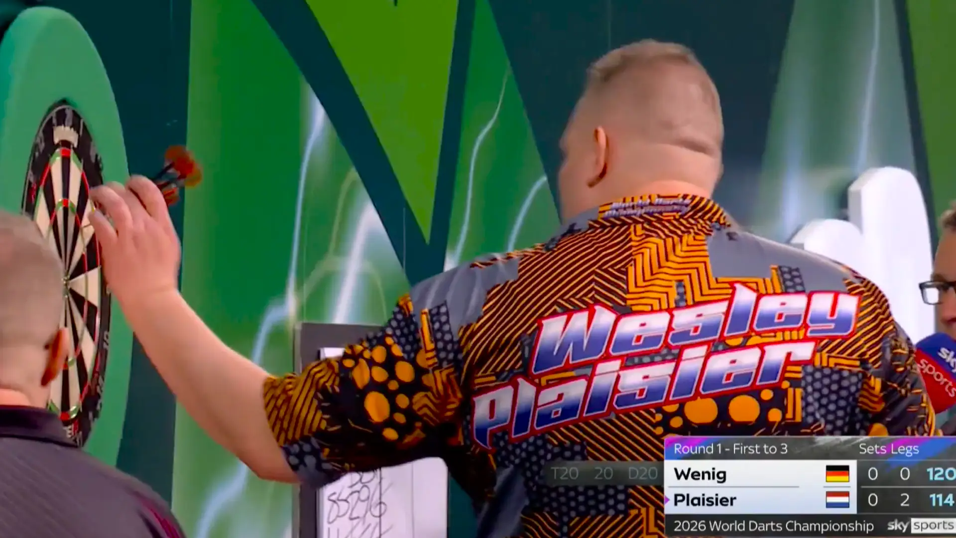 Darter Wesley Plaisier Darter Wesley Plaisier