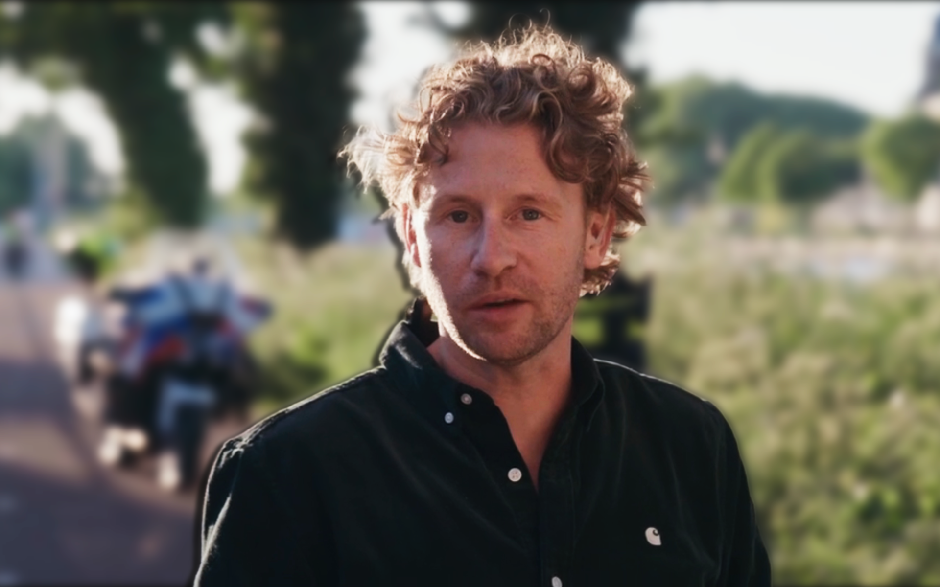 Ewout Genemans Presentator Ewout Genemans in het programma Bureau Utrecht