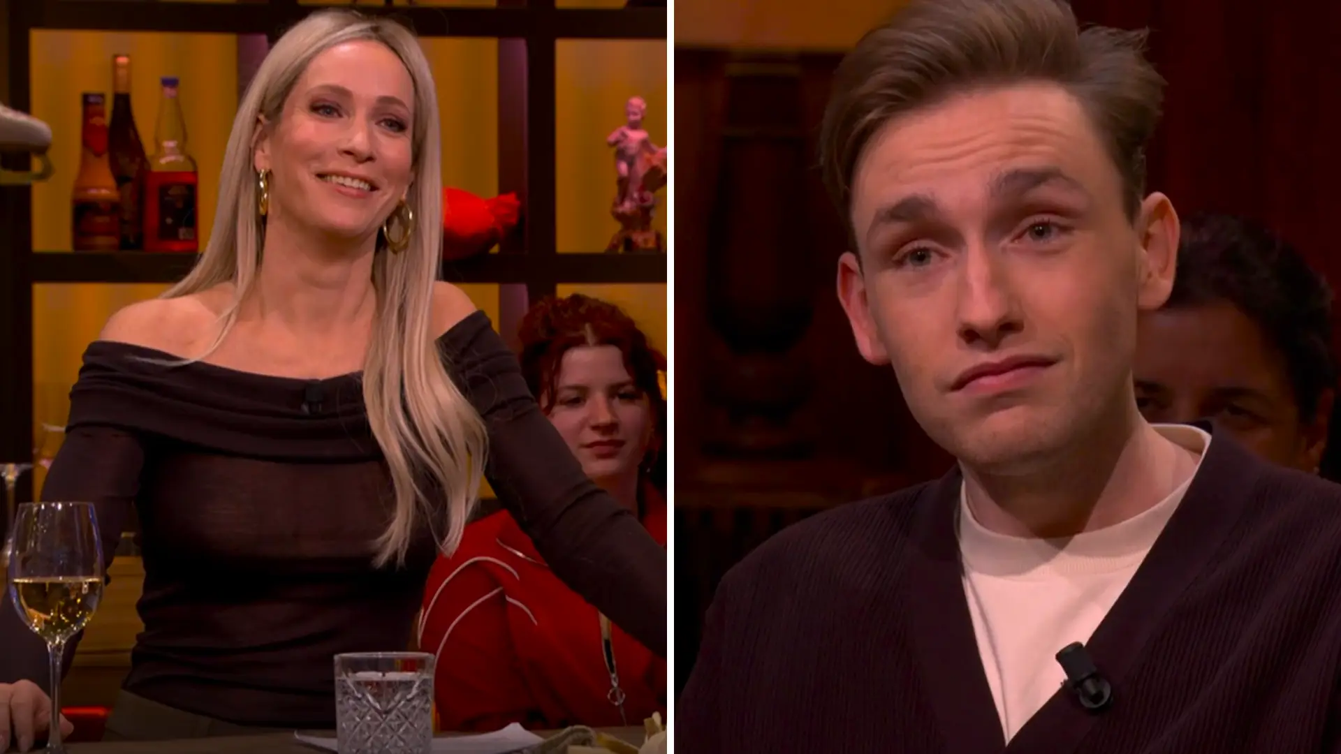 Hélène Hendriks Nicky van der Gijp Hélène Hendriks Nicky van der Gijp