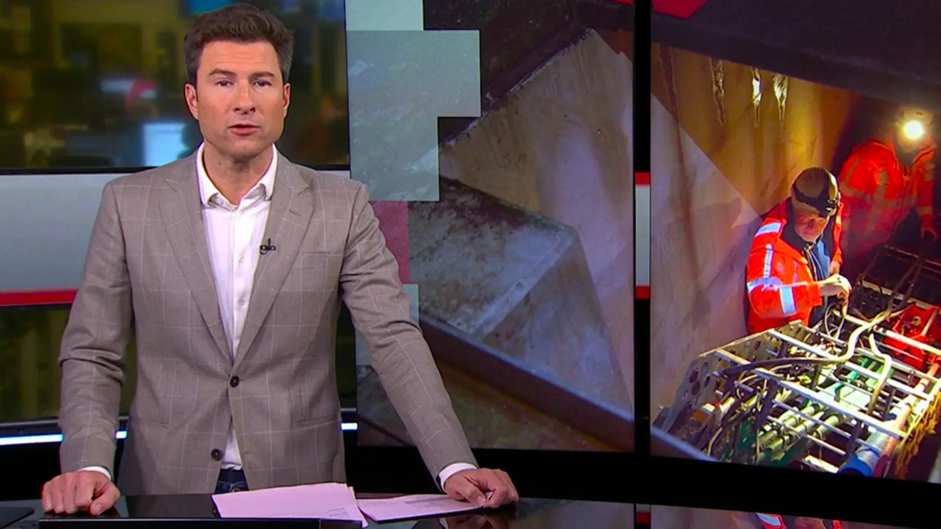 De vrouw en kinderen van Mark Visser