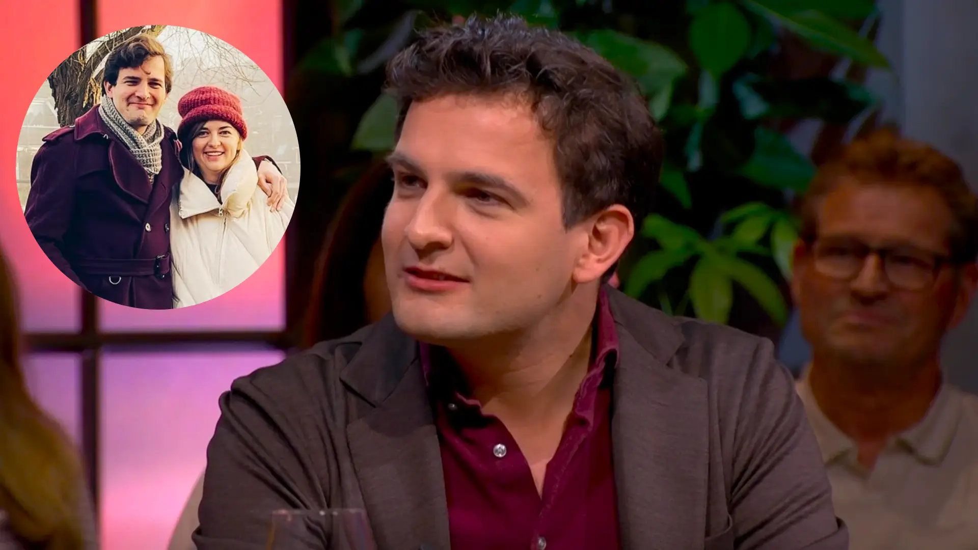 Rob Goossens vriendin Veranika Parmon.webp