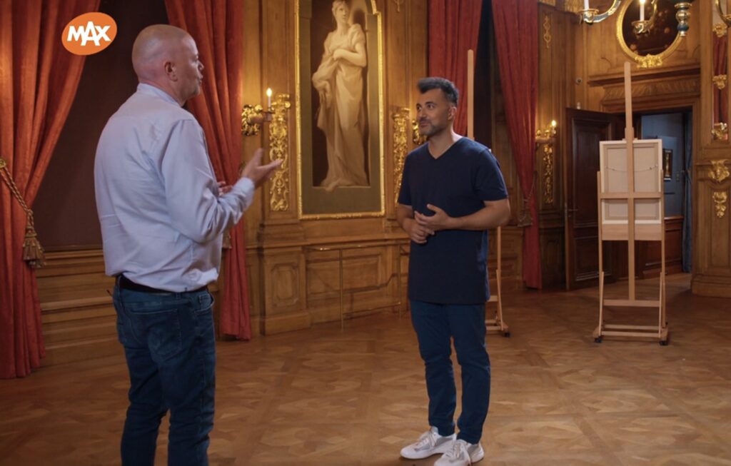 Raymond van Barneveld is 44 kilo afgevallen.