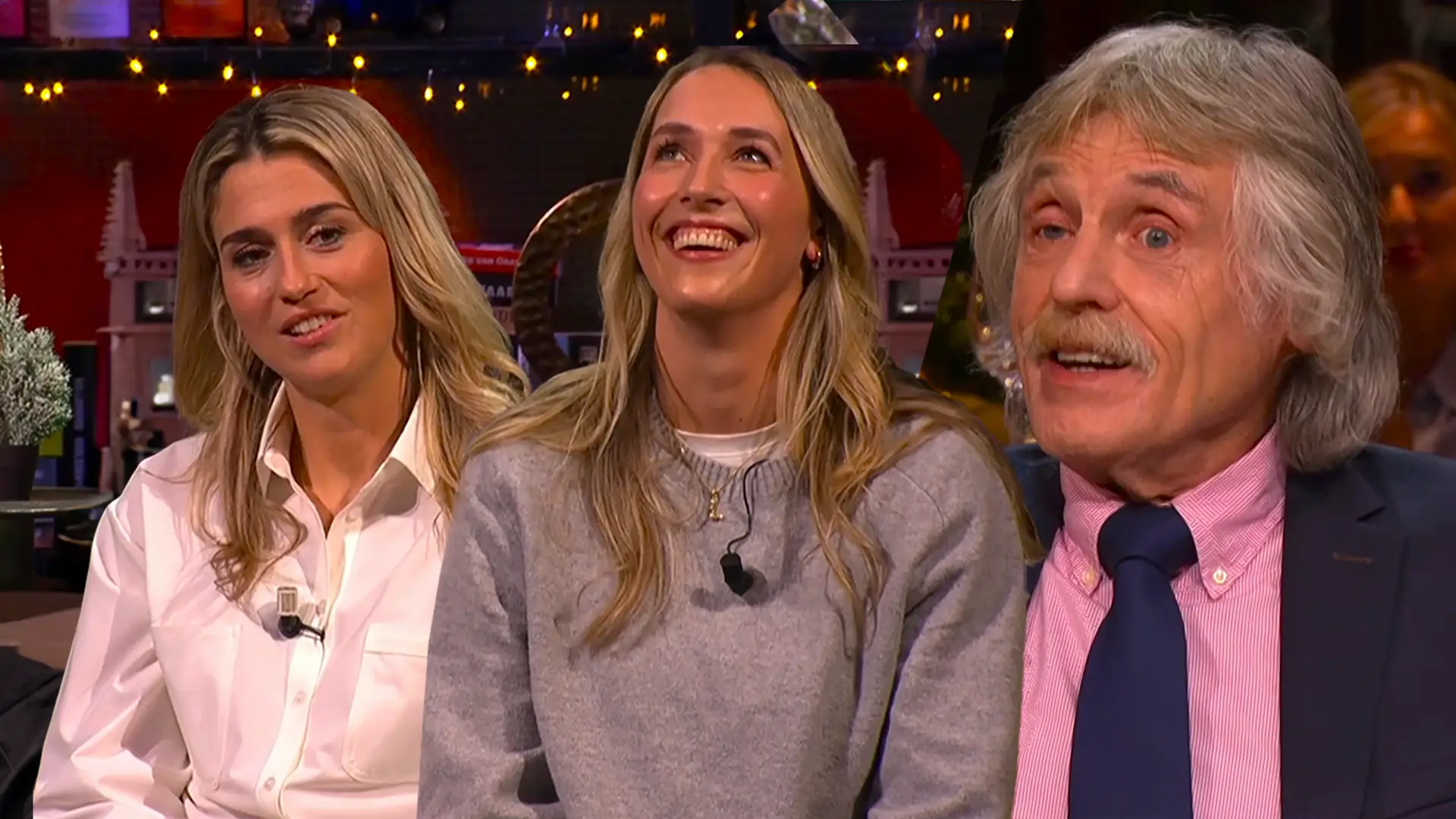 handbalsters Estavana Polman Lois Abbingh Johan Derksen handbalsters Estavana Polman Lois Abbingh Johan Derksen