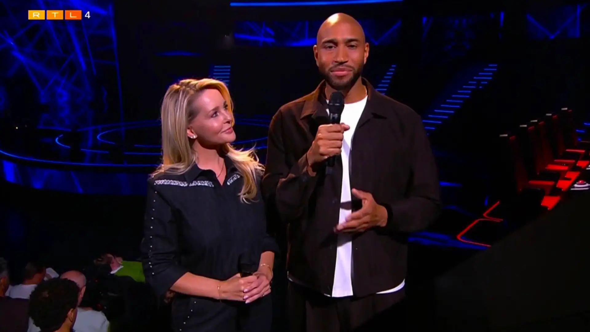 Chantal Janzen Edson Da Graça The Voice of Holland Chantal Janzen Edson Da Graça The Voice of Holland