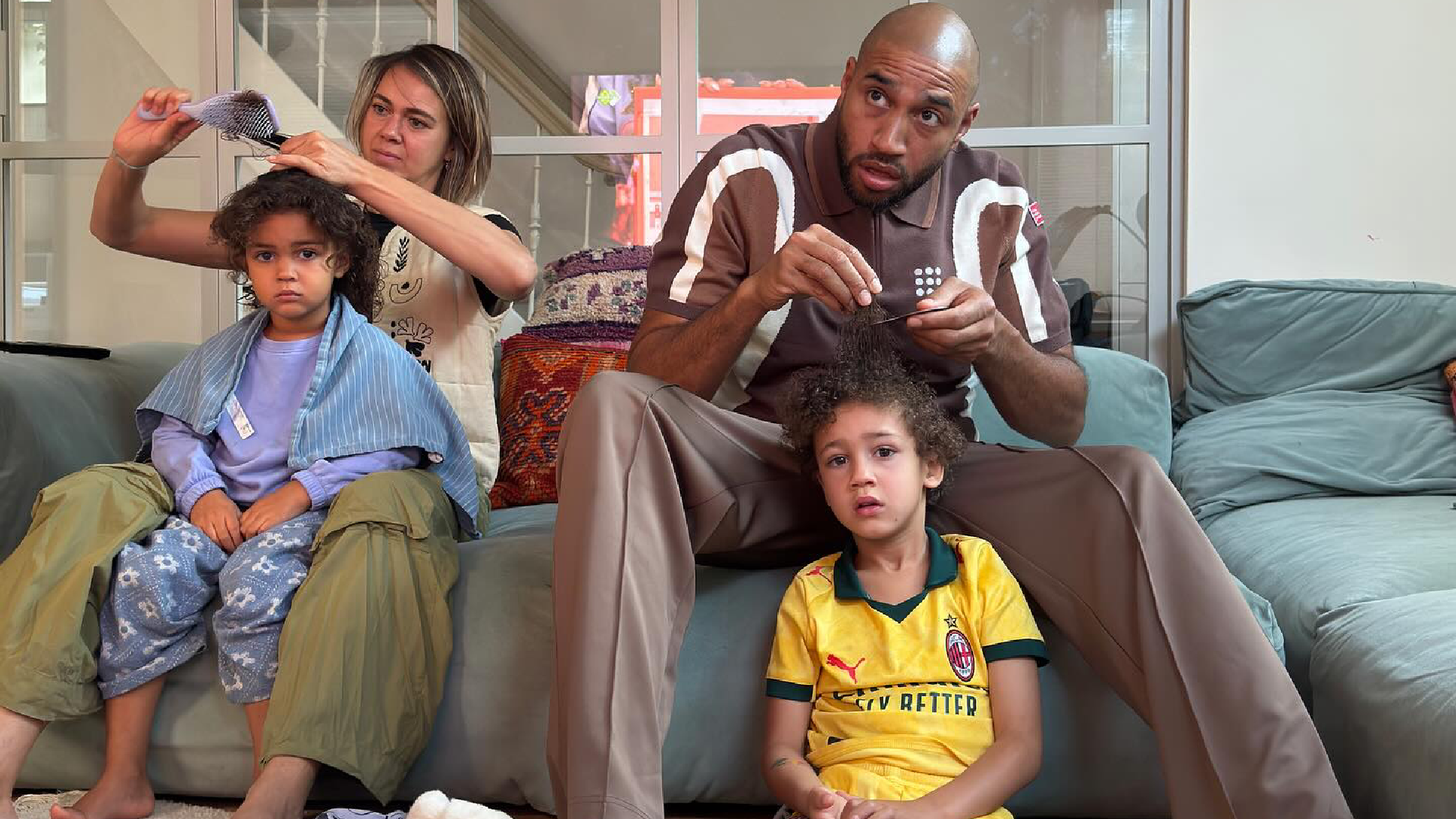 Gezin van Edson da Graça Gezin van Edson da Graça