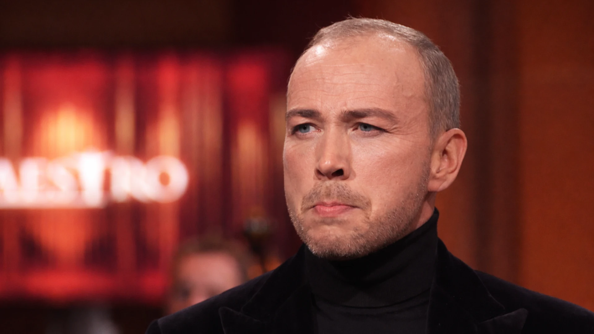 Jamai Loman in Maestro (© AVROTROS) Jamai Loman in Maestro (© AVROTROS)