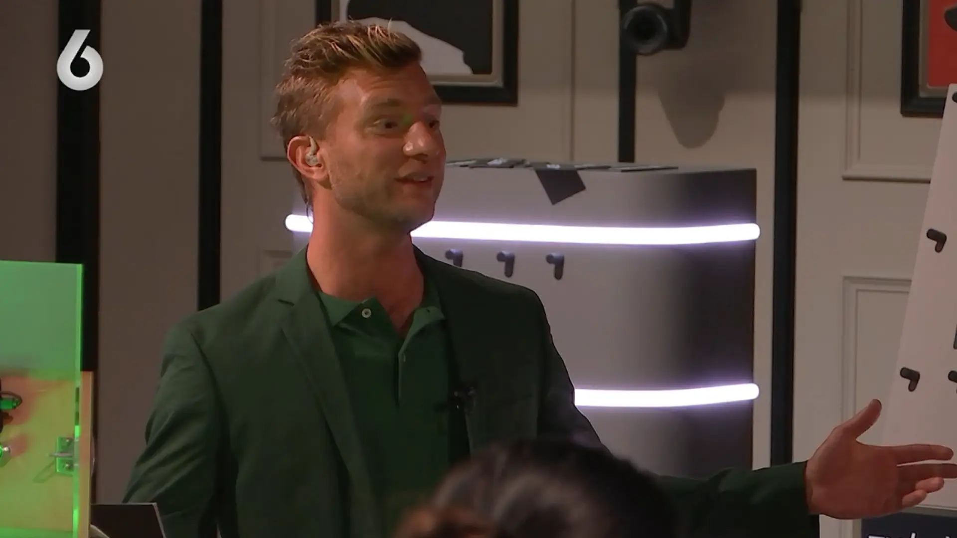 Jan Versteegh (© SBS6) Jan Versteegh (© SBS6)