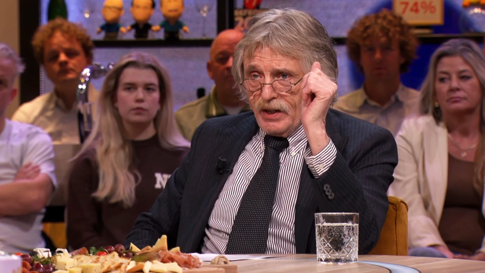 Johan Derksen (© SBS6) Johan Derksen (© SBS6)