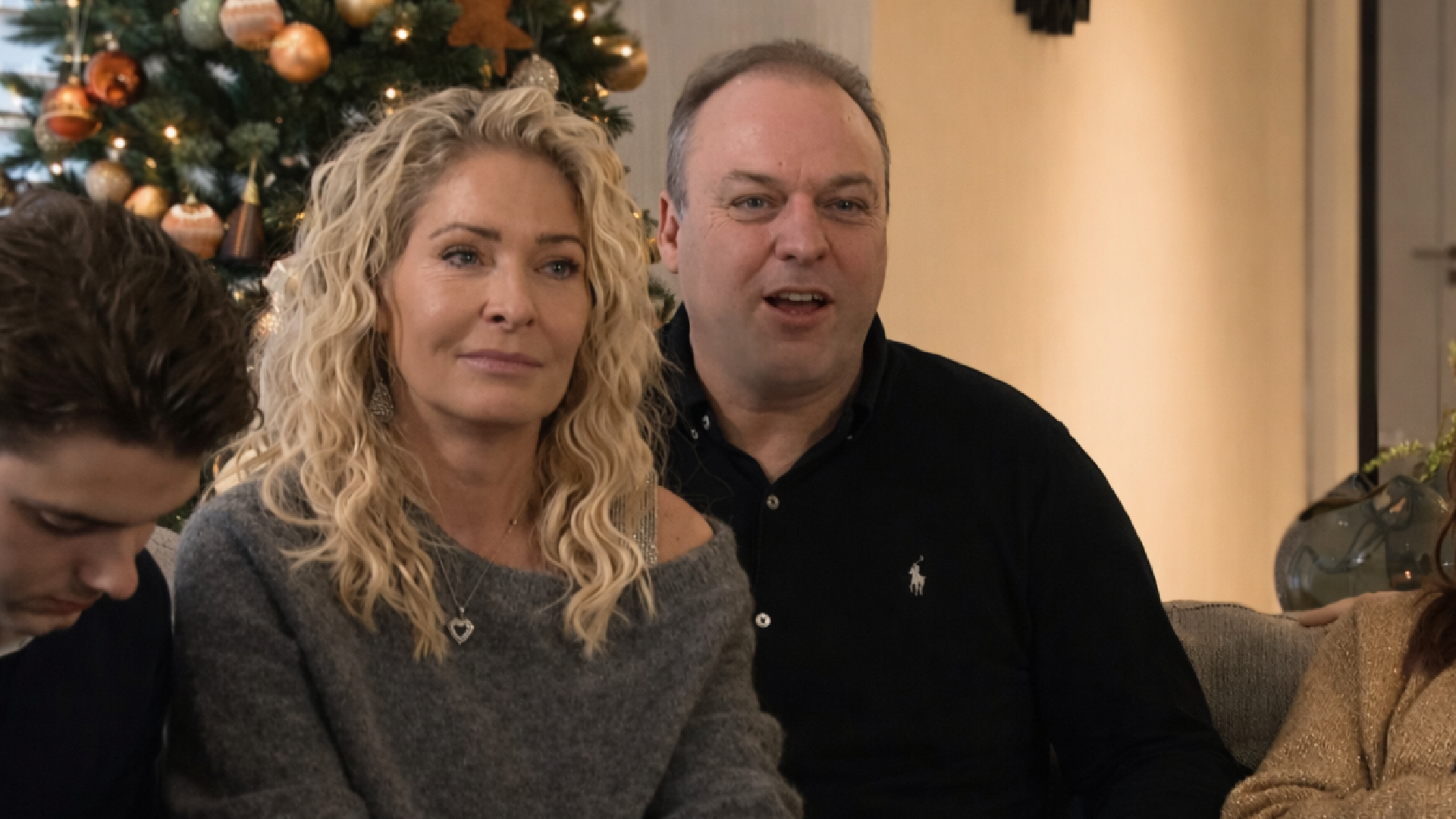Mariska Bauer en Frans Bauer Mariska Bauer en Frans Bauer