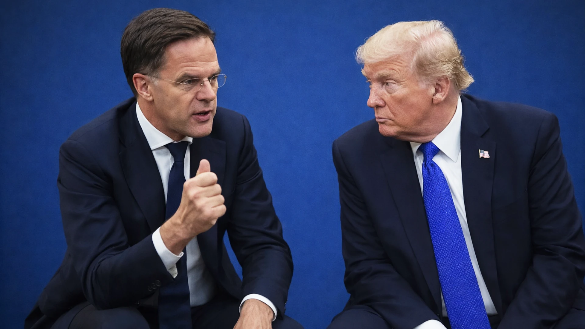 Mark Rutte/Donald Trump Mark Rutte/Donald Trump