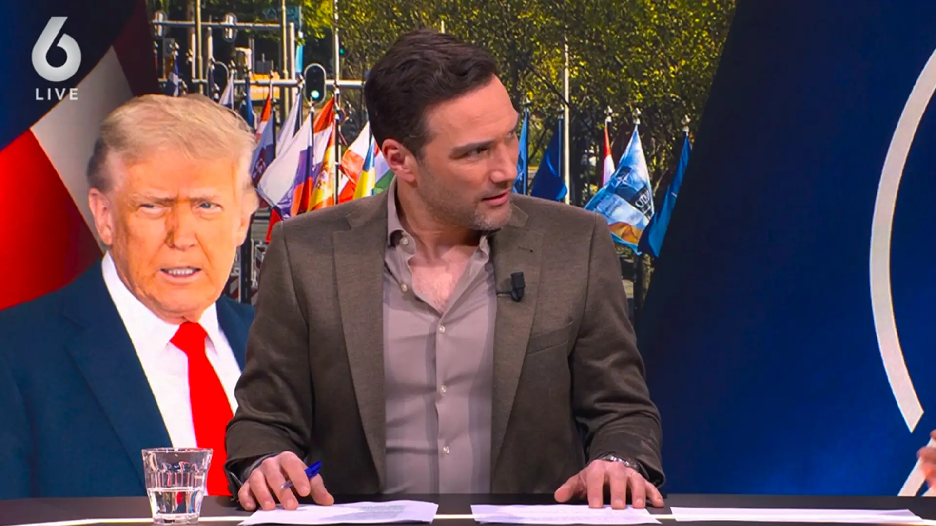 Nieuws van de Dag-verslaggever Pim Sedee Nieuws van de Dag-verslaggever Pim Sedee