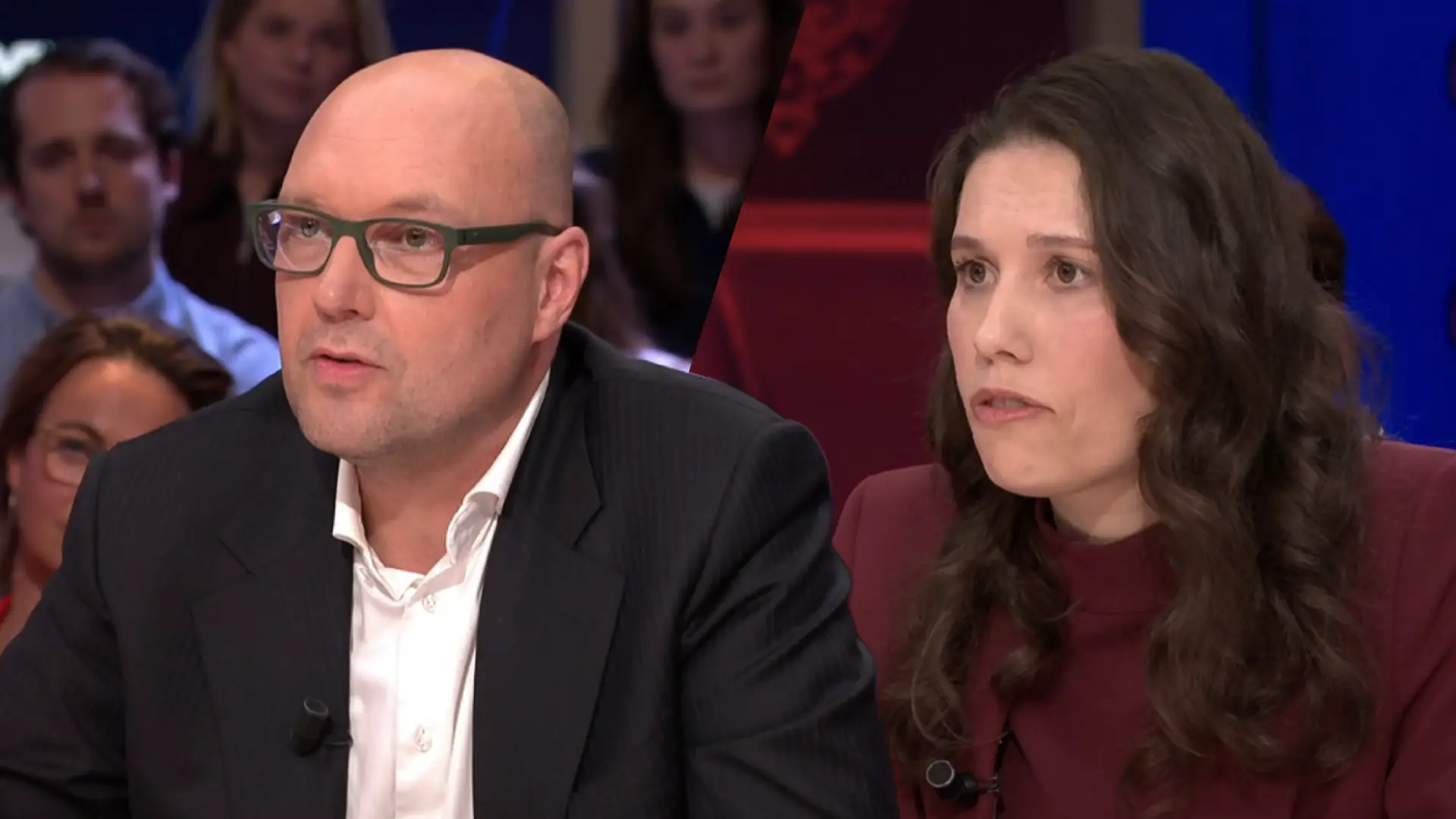 René Claassen en Annelotte Lammers bij Eva Jinek (©AVROTROS) René Claassen en Annelotte Lammers bij Eva Jinek (©AVROTROS)