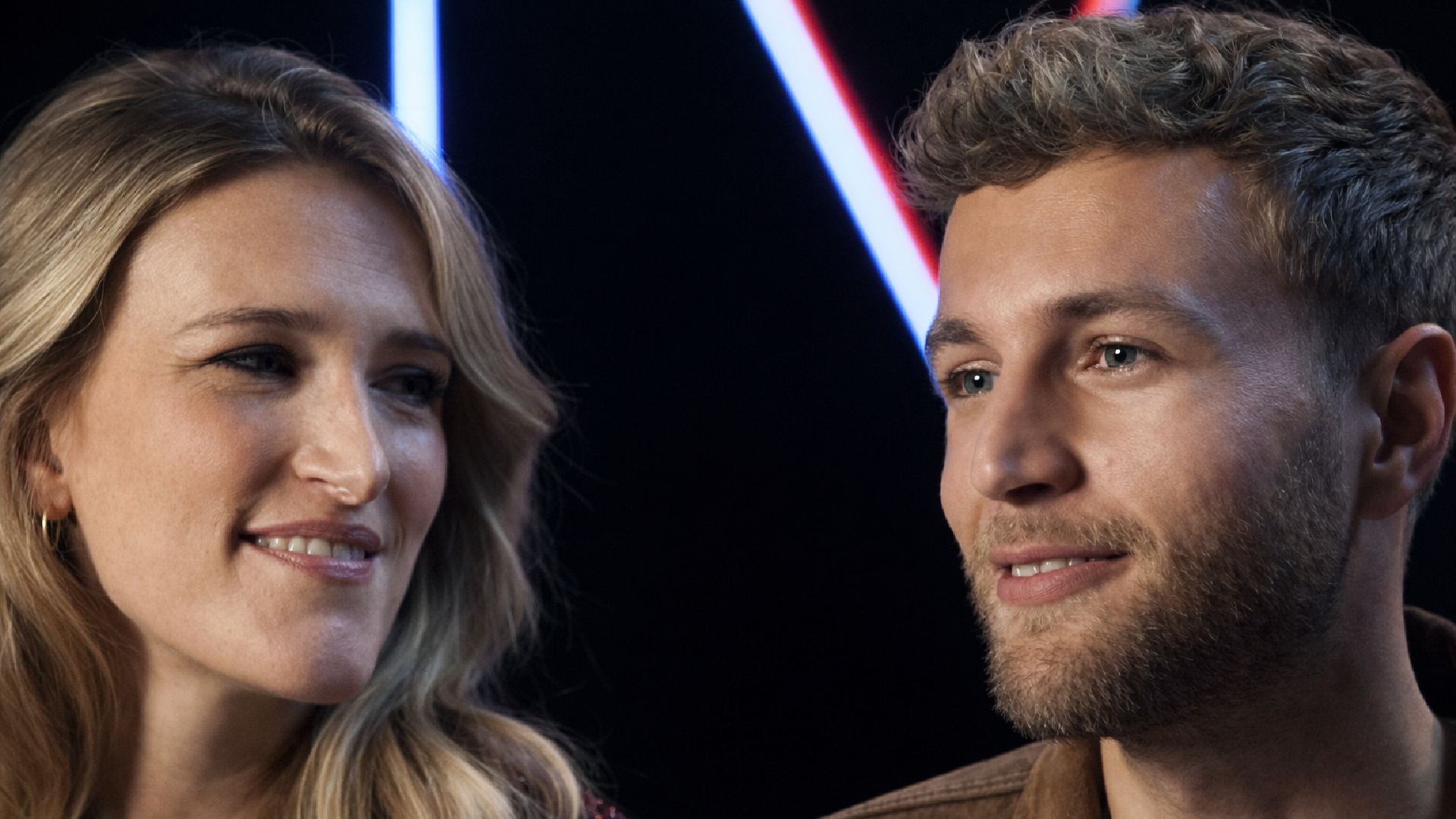 Suzan en Freek bij The Voice of Holland Suzan en Freek bij The Voice of Holland