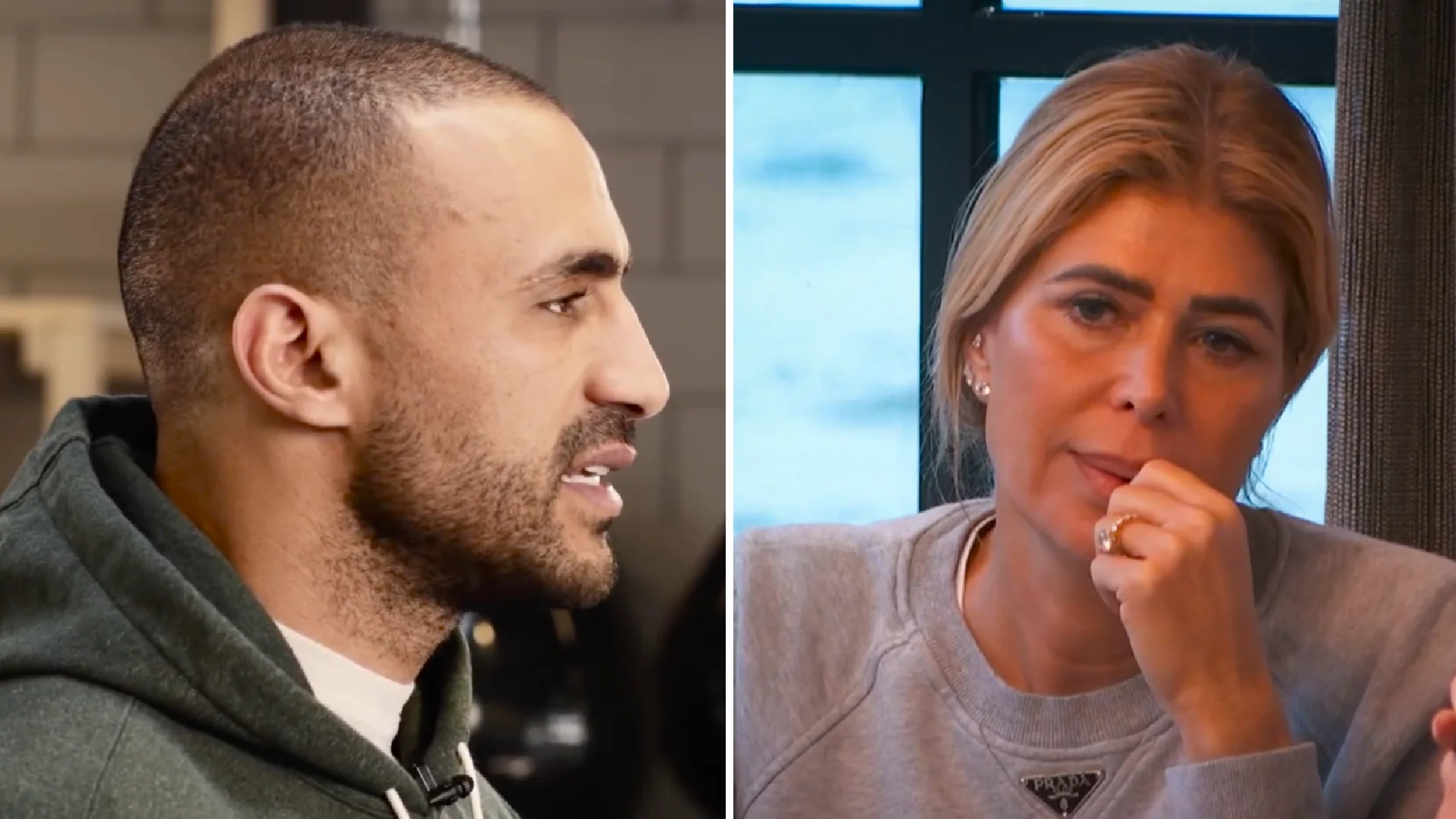 Badr Hari Estelle Cruijff Badr Hari Estelle Cruijff